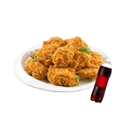 [BHC]치킨 + 콜라